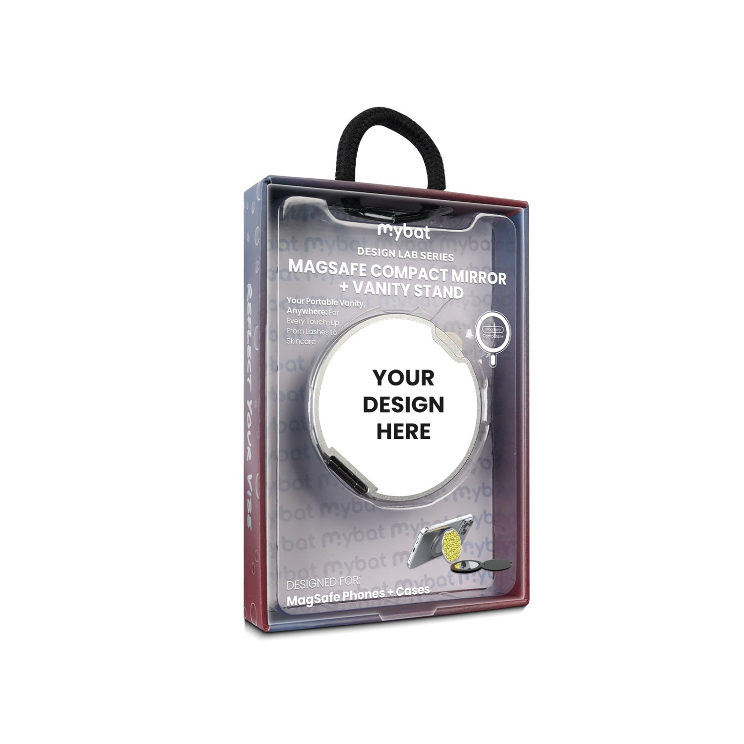 MyBat Design Lab MagSafe Selfie Mirror Kickstand - Silver - Custom Prints Only (No Blanks) - MOTHMNUSU332-CC-11.jpg