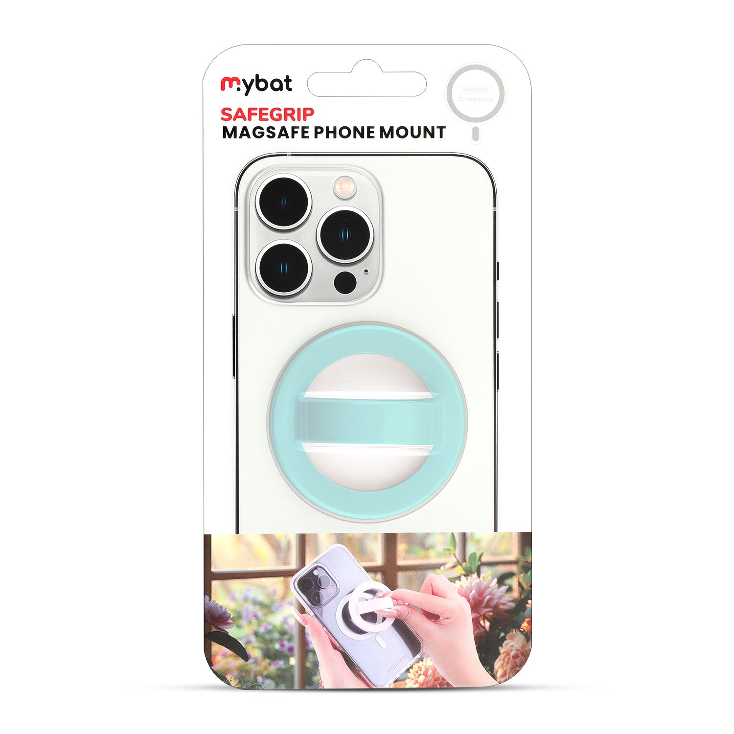 MyBat SafeGrip MagSafe Phone Grip - Green - MOTHRSMKR224-8.jpg