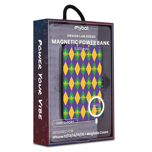 MyBat Design Lab 5000mAh Magnetic Wireless Power Bank - Black - Mardi Gras - MPBBAT131-BK-057-9.jpg