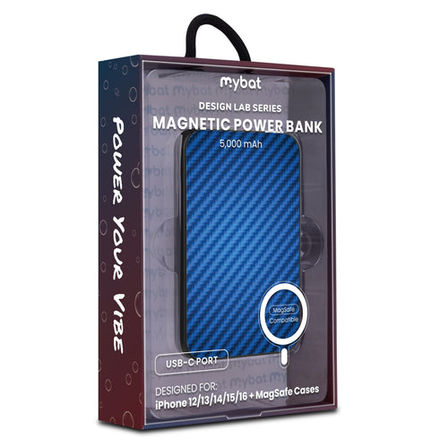 MyBat Design Lab 5000mAh Magnetic Wireless Power Bank - Black - Blue Carbon Fiber - MPBBAT131-BK-084-9.jpg
