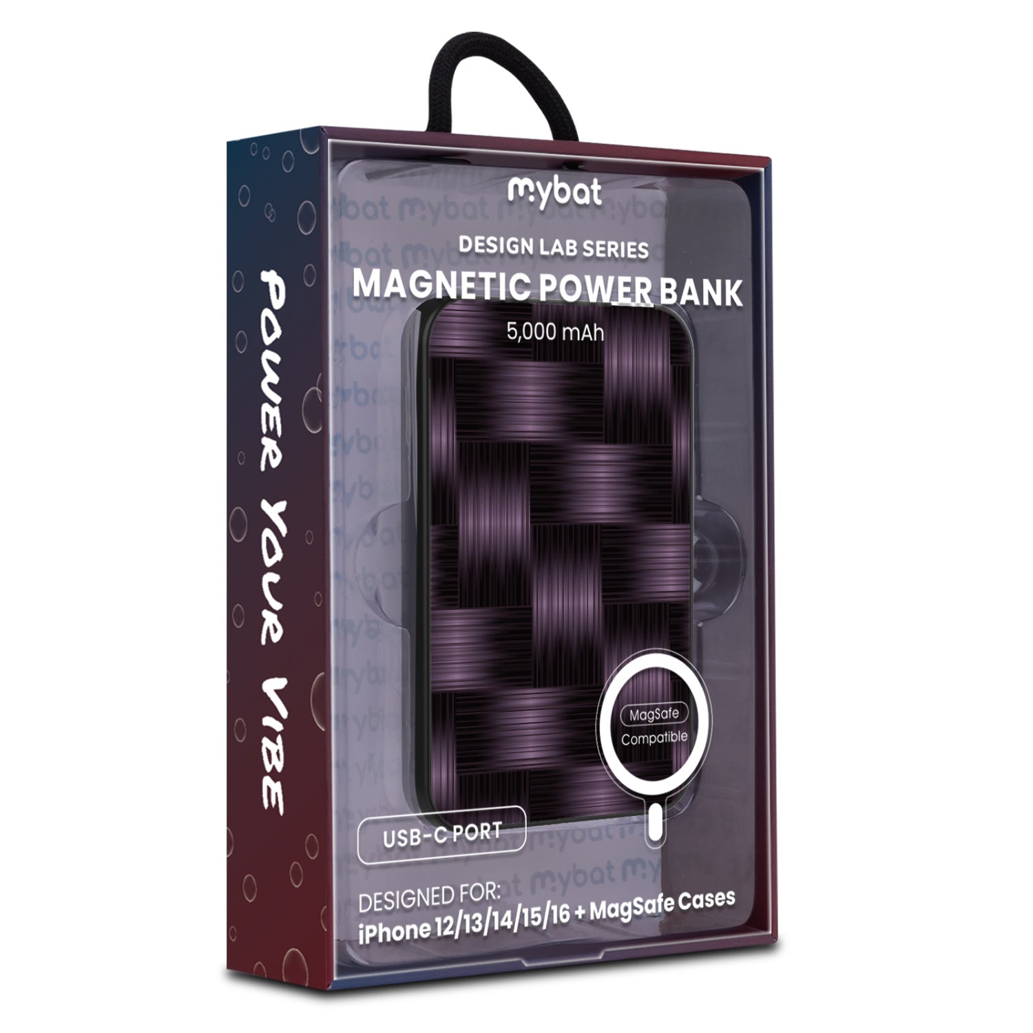 MyBat Design Lab 5000mAh Magnetic Wireless Power Bank - Black - Woven Carbon Fiber - MPBBAT131-BK-085-9.jpg