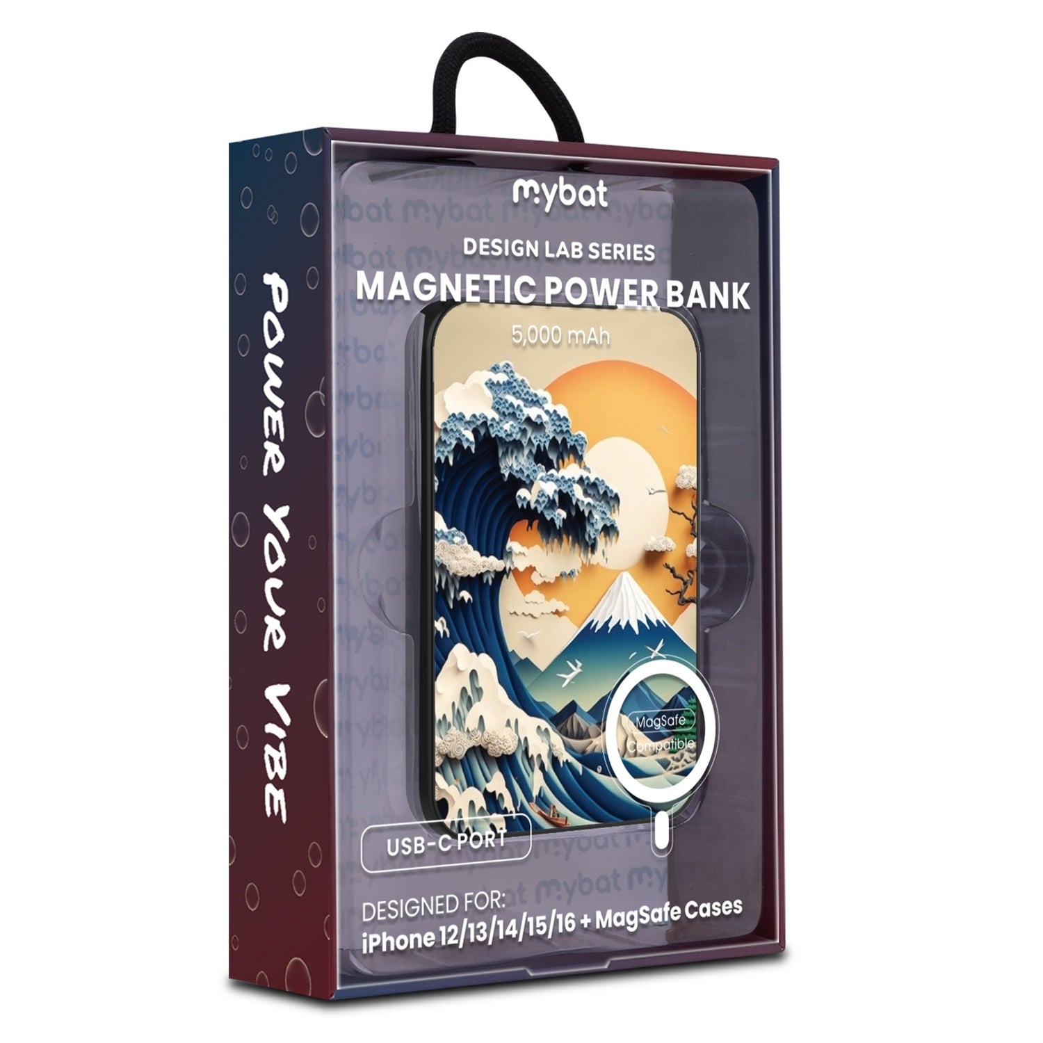 MyBat Design Lab 5000mAh Magnetic Wireless Power Bank - Black - The Great Wave - MPBBAT131-BK-177-9.jpg