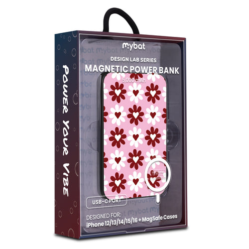 MyBat Design Lab 5000mAh Magnetic Wireless Power Bank - Black - Love in Bloom - MPBBAT131-BK-341-9.jpg