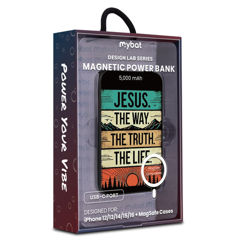MyBat Design Lab 5000mAh Magnetic Wireless Power Bank - Black - Jesus - MPBBAT131-BK-351-9.jpg