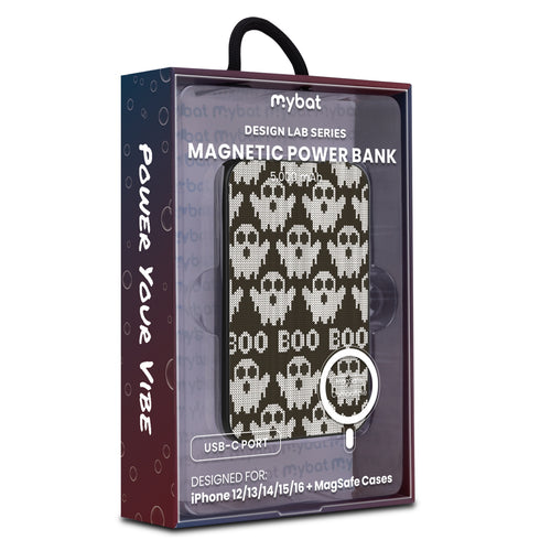 MyBat Design Lab 5000mAh Magnetic Wireless Power Bank - Black - Boo Who - MPBBAT131-BK-399-9.jpg