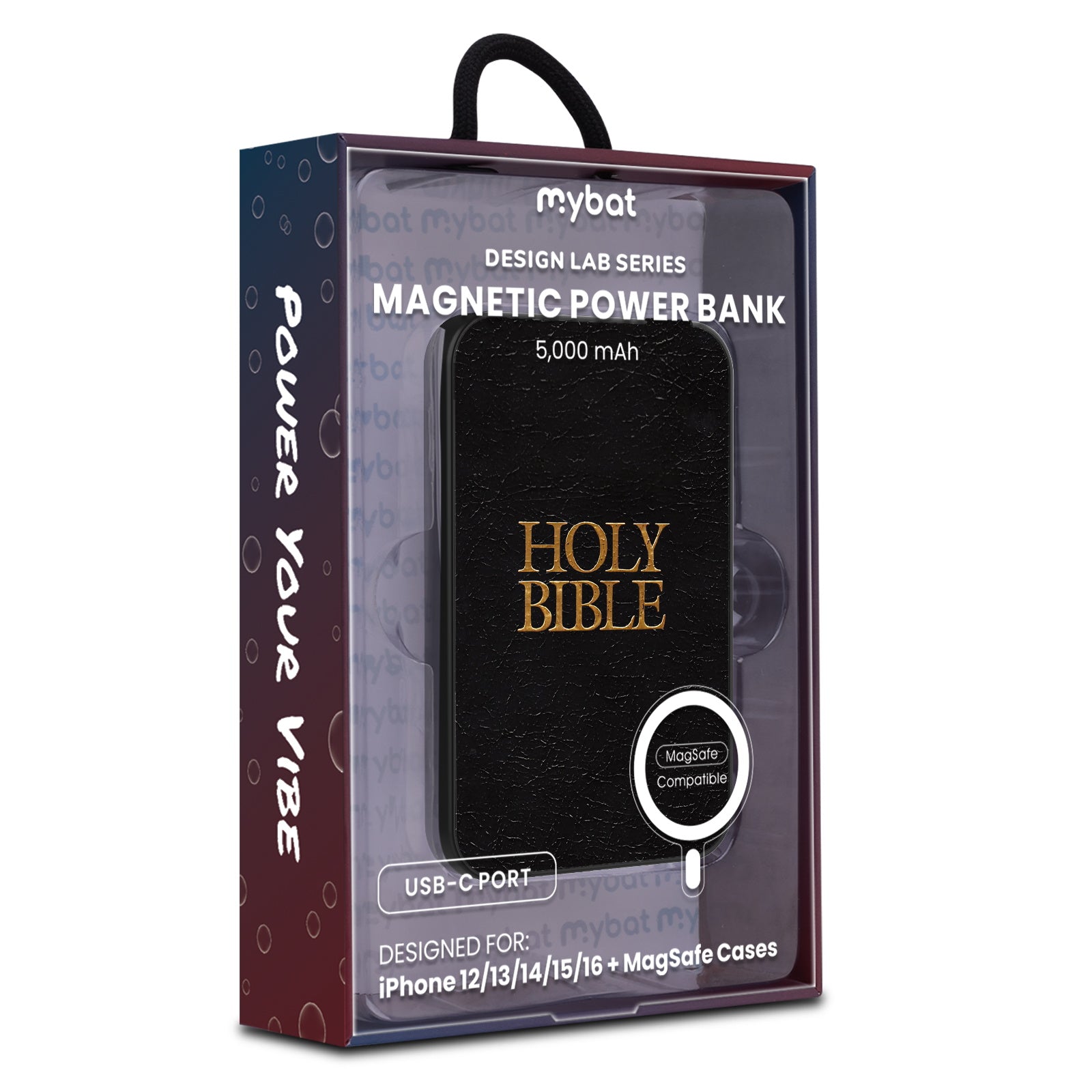 MyBat Design Lab 5000mAh Magnetic Wireless Power Bank - Black - Holy Bible - MPBBAT131-BK-454-9.jpg