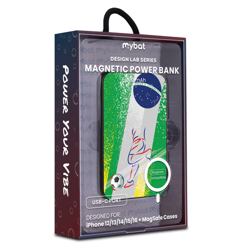 MyBat Design Lab 5000mAh Magnetic Wireless Power Bank - Black – Brazil Soccer - MPBBAT131-BK-509-9.jpg