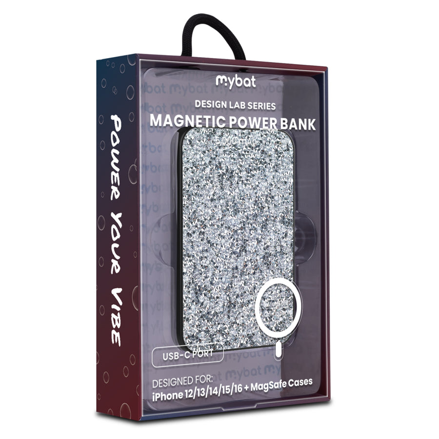 MyBat Design Lab 5000mAh Magnetic Wireless Power Bank – Black / White Rhinestone - MPBBAT131-D02-9.jpg