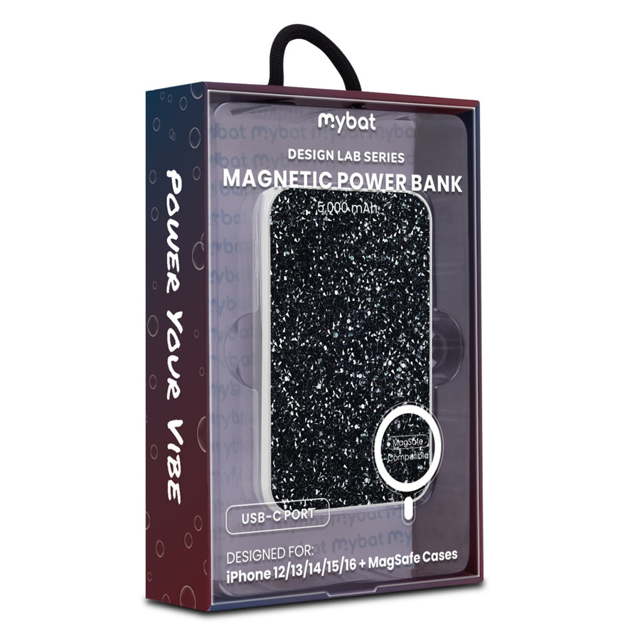 MyBat Design Lab 5000mAh Magnetic Wireless Power Bank – White / Black Rhinestone - MPBBAT132-D01-9.jpg