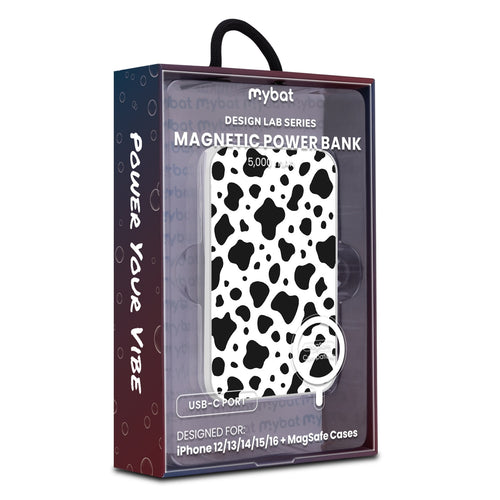 MyBat Design Lab 5000mAh Magnetic Wireless Power Bank - White - Original Cow Print - MPBBAT132-WH-014-9.jpg