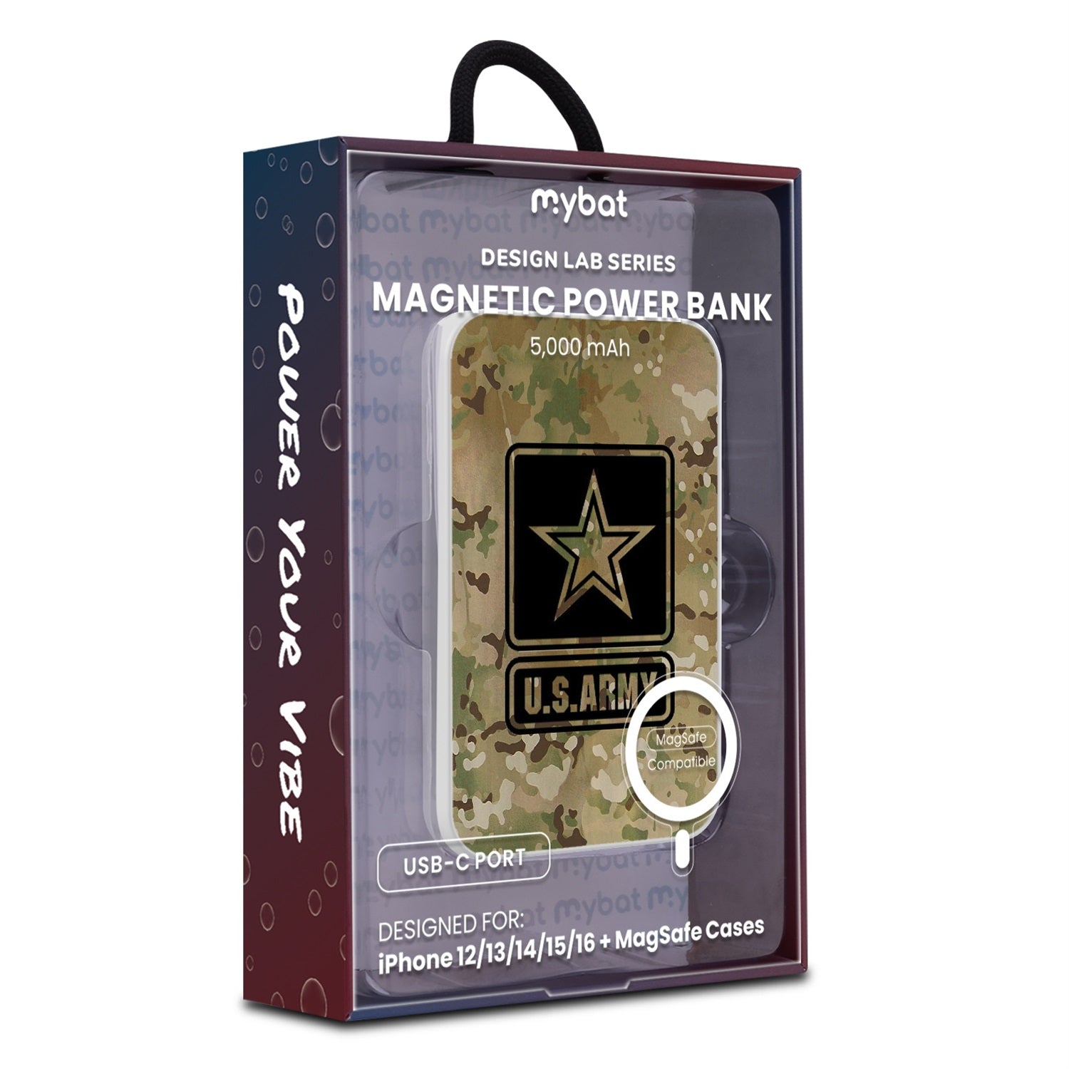 MyBat Design Lab 5000mAh Magnetic Wireless Power Bank - White - U.S. Army - MPBBAT132-WH-055-9.jpg
