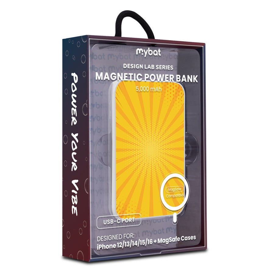 MyBat Design Lab 5000mAh Magnetic Wireless Power Bank - White - Pop Art - MPBBAT132-WH-103-9.jpg