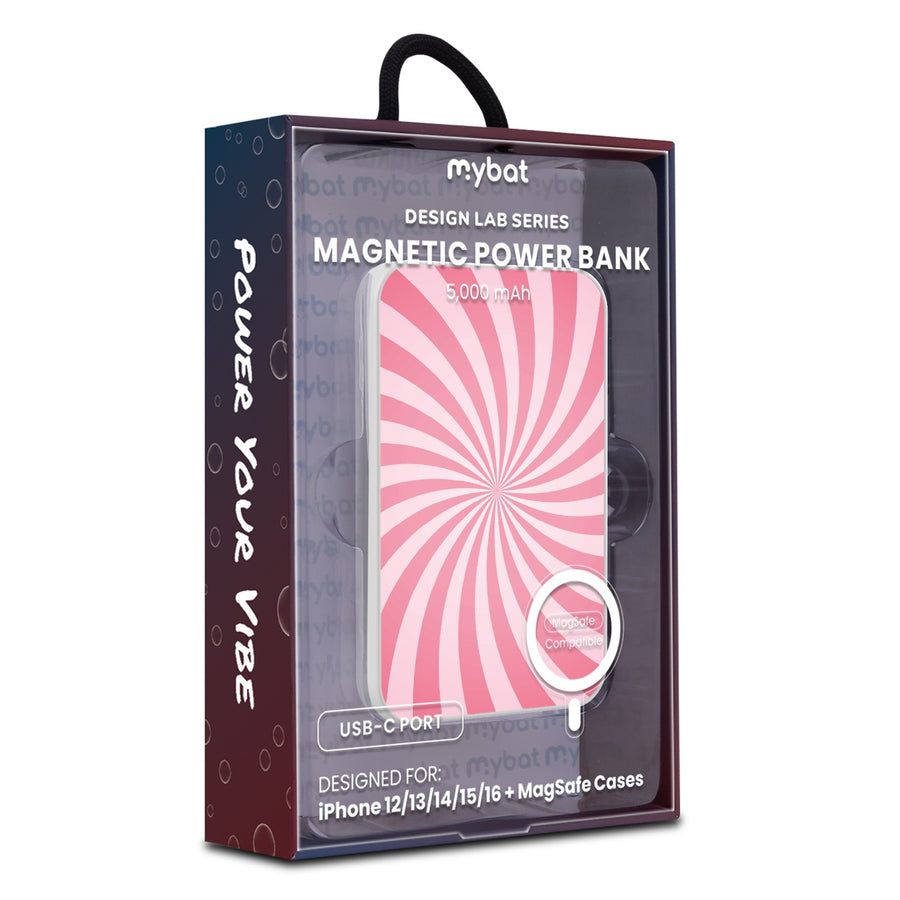 MyBat Design Lab 5000mAh Magnetic Wireless Power Bank - White - Candy Swirl - MPBBAT132-WH-104-9.jpg