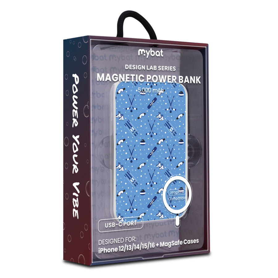 MyBat Design Lab 5000mAh Magnetic Wireless Power Bank - White - Powder Pleasures - MPBBAT132-WH-327-9.jpg