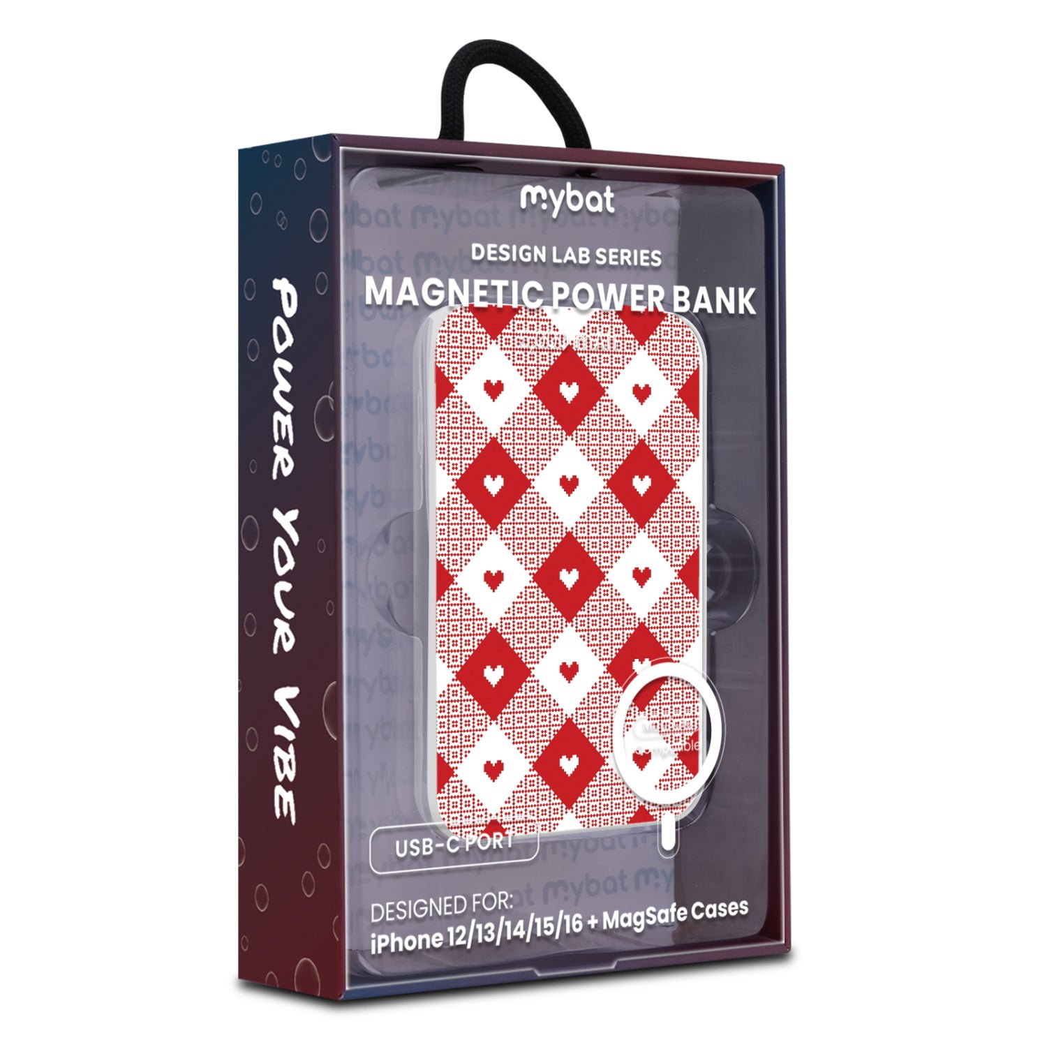 MyBat Design Lab 5000mAh Magnetic Wireless Power Bank - White - Knit with Love - MPBBAT132-WH-330-9.jpg