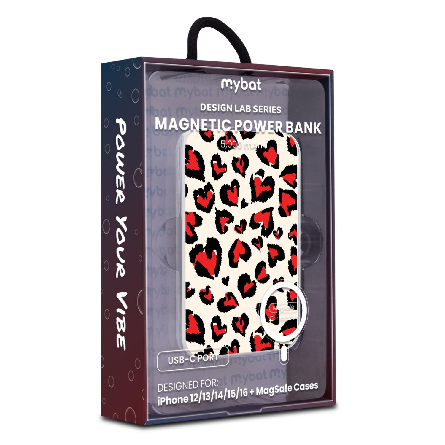 MyBat Design Lab 5000mAh Magnetic Wireless Power Bank - White - Wild Hearts - MPBBAT132-WH-340-9.jpg