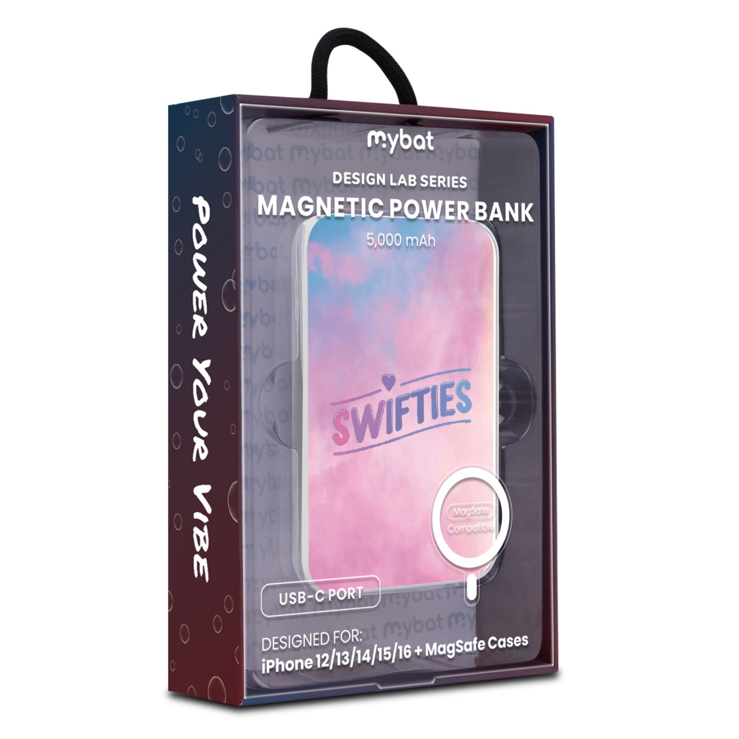 MyBat Design Lab 5000mAh Magnetic Wireless Power Bank - White - Swifties - MPBBAT132-WH-360-9.jpg