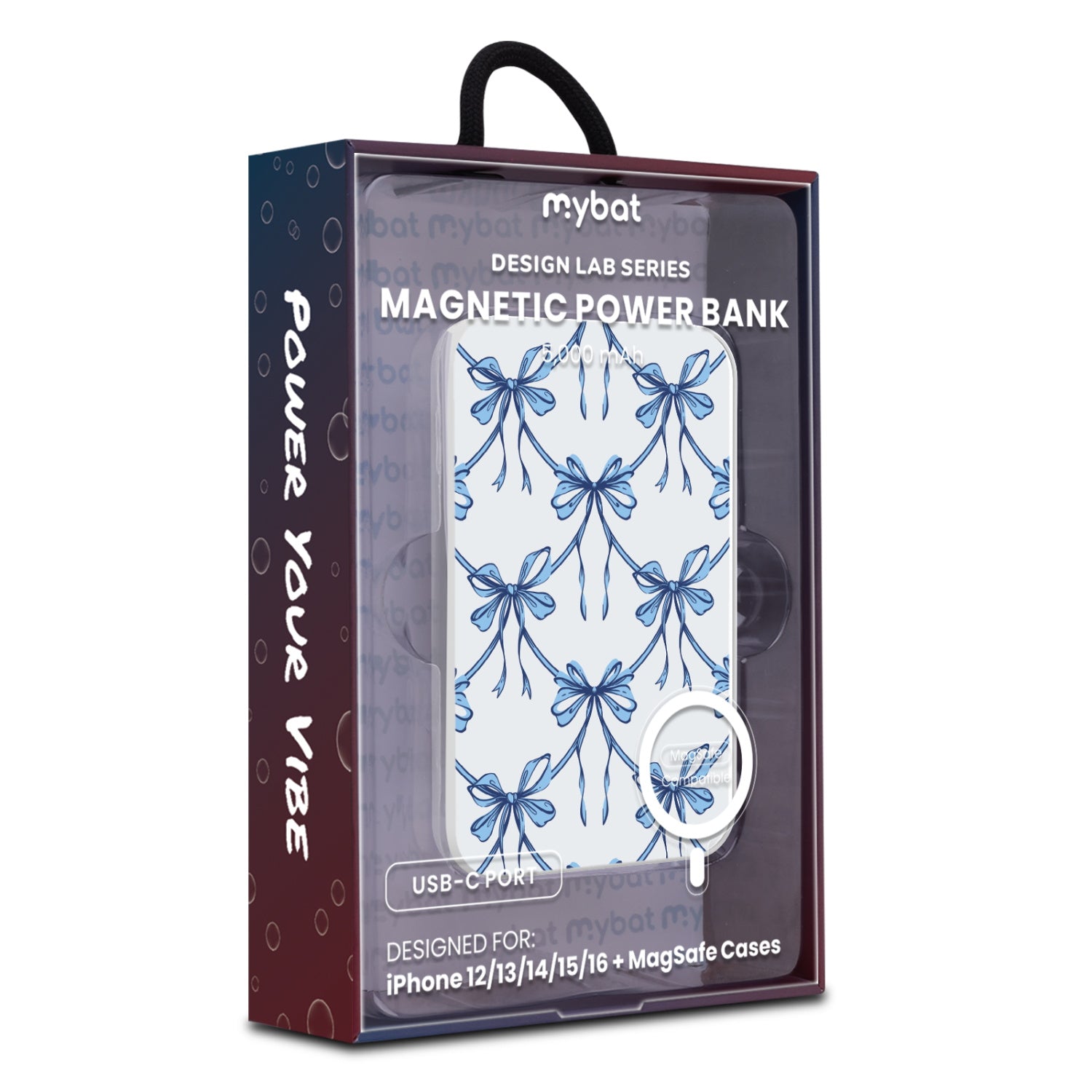 MyBat Design Lab 5000mAh Magnetic Wireless Power Bank - White - Blue Ribbon - MPBBAT132-WH-494-9.jpg