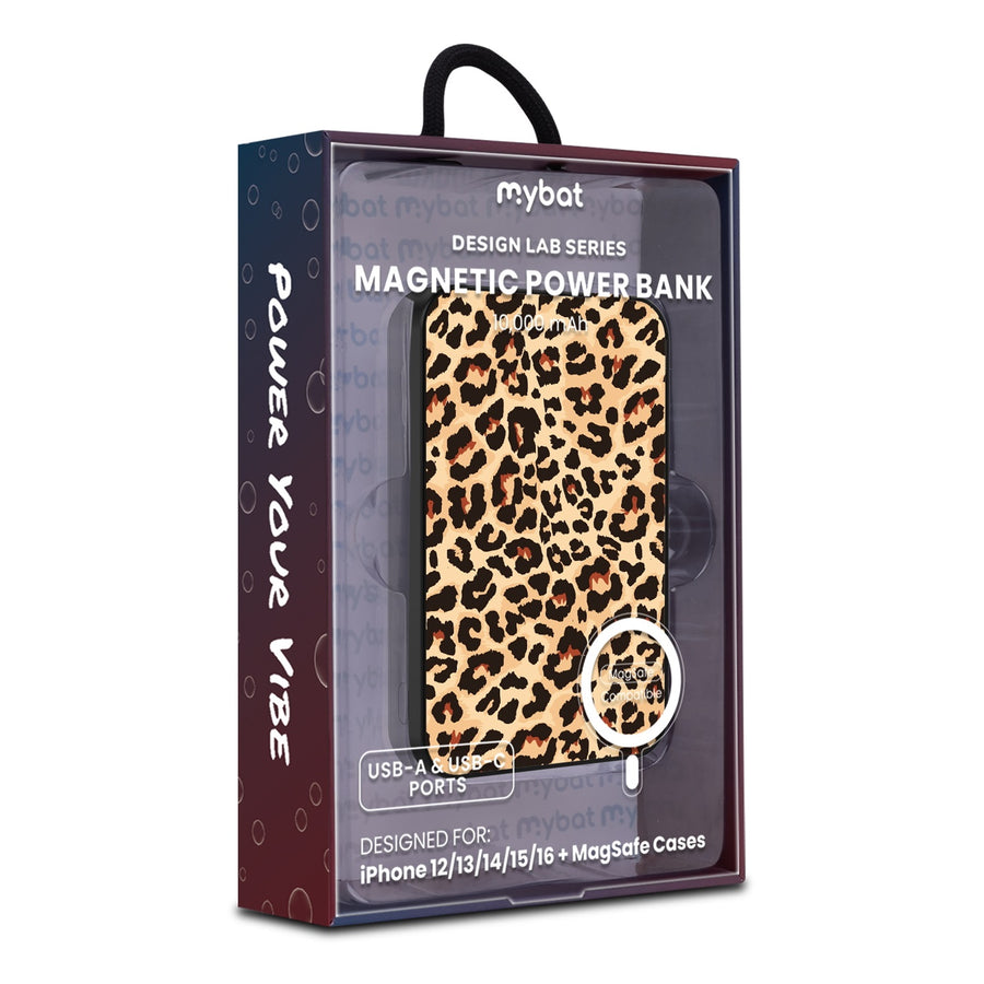 MyBat Design Lab 10000mAh Magnetic Wireless Power Bank - Black - Leopard Print - MPBBAT141-BK-005-9.jpg