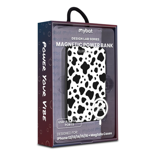 MyBat Design Lab 10000mAh Magnetic Wireless Power Bank - Black - Original Cow Print - MPBBAT141-BK-014-9.jpg