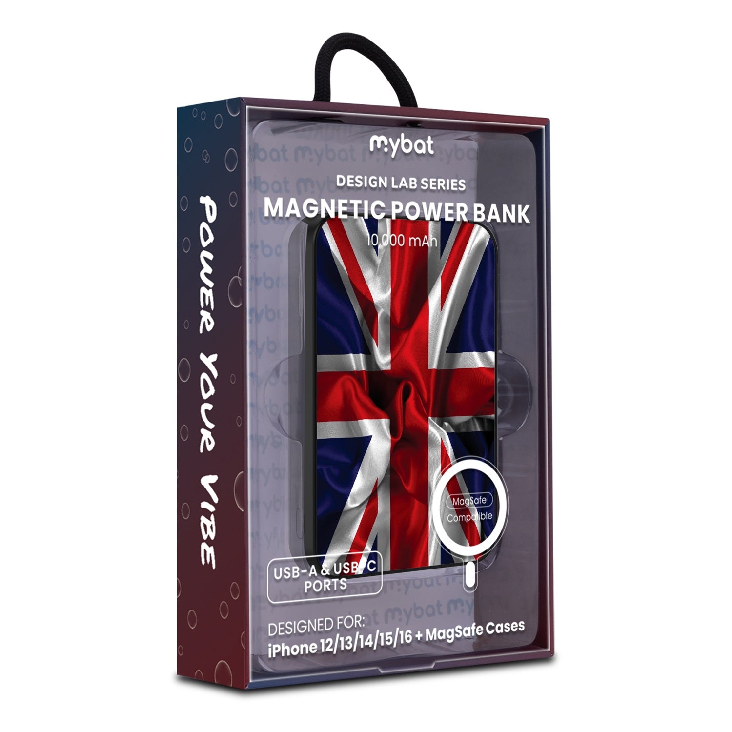 MyBat Design Lab 10000mAh Magnetic Wireless Power Bank - Black - British Flag - MPBBAT141-BK-047-9.jpg