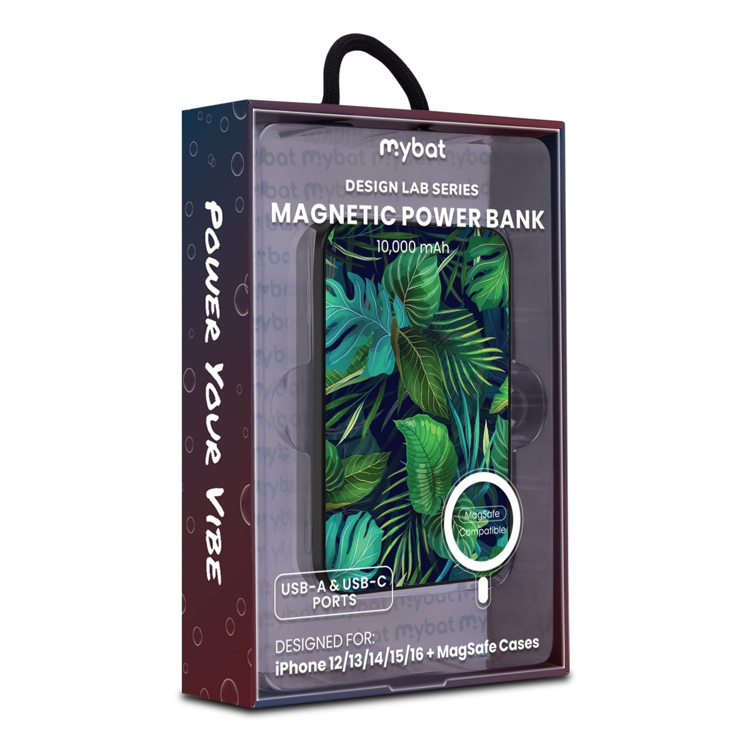 MyBat Design Lab 10000mAh Magnetic Wireless Power Bank - Black - Tropicana - MPBBAT141-BK-115-9.jpg