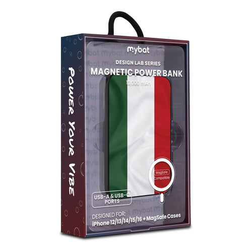 MyBat Design Lab 10000mAh Magnetic Wireless Power Bank - Black - Hungary Flag - MPBBAT141-BK-149-9.jpg