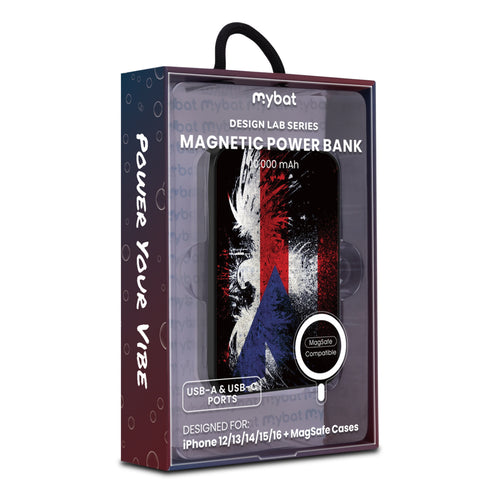 MyBat Design Lab 10000mAh Magnetic Wireless Power Bank - Black - Puerto Rico Eagle Flag - MPBBAT141-BK-359-9.jpg