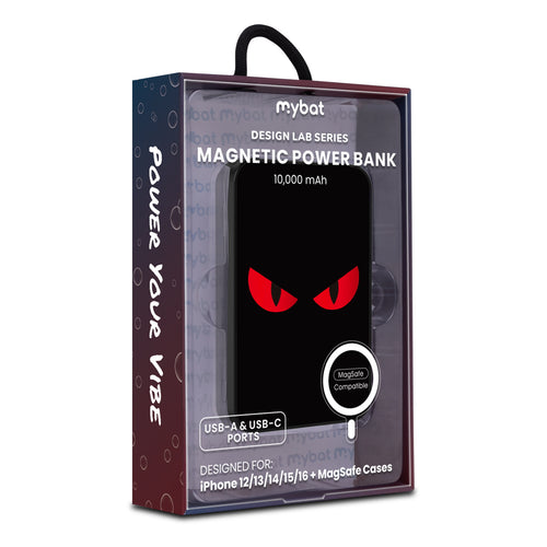 MyBat Design Lab 10000mAh Magnetic Wireless Power Bank - Black - Red Eyes - MPBBAT141-BK-400-9.jpg