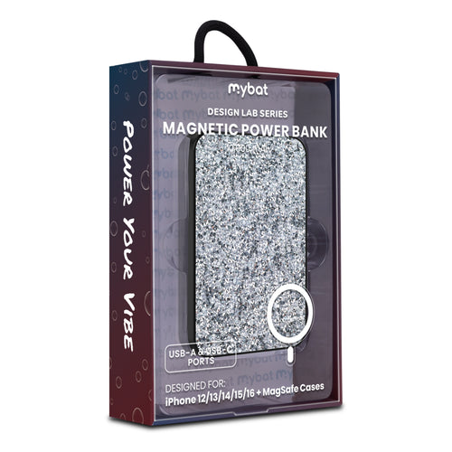 MyBat Design Lab 10000mAh Magnetic Wireless Power Bank – Black / White Rhinestone - MPBBAT141-D02-9.jpg