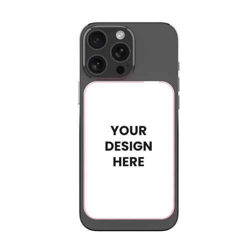 MyBat Design Lab 10000mAh Magnetic Wireless Power Bank - Pink - Custom Prints Only (No Blanks) - MPBBAT143-CC-2.jpg