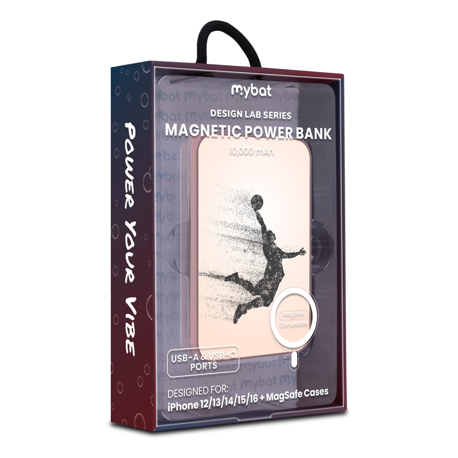 MyBat Design Lab 10000mAh Magnetic Wireless Power Bank - Pink - Slam Dunk - MPBBAT143-PK-091-9.jpg