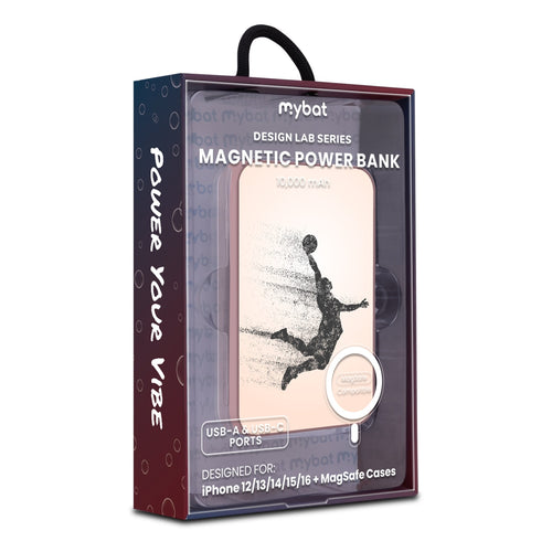 MyBat Design Lab 10000mAh Magnetic Wireless Power Bank - Pink - Slam Dunk - MPBBAT143-PK-091-9.jpg