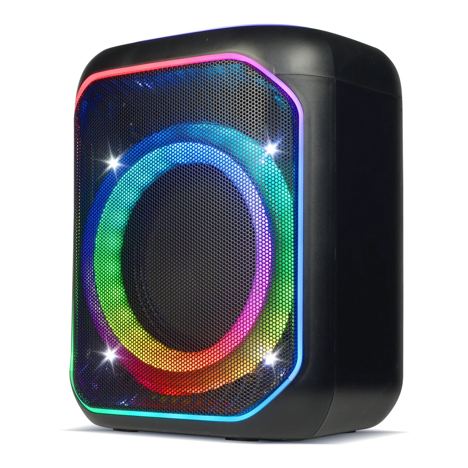 MaxPower Lumi Blast Karaoke Speaker with LED Lights + Wireless Mic - Black - MPD495-LUMI-BLAST-3.jpg