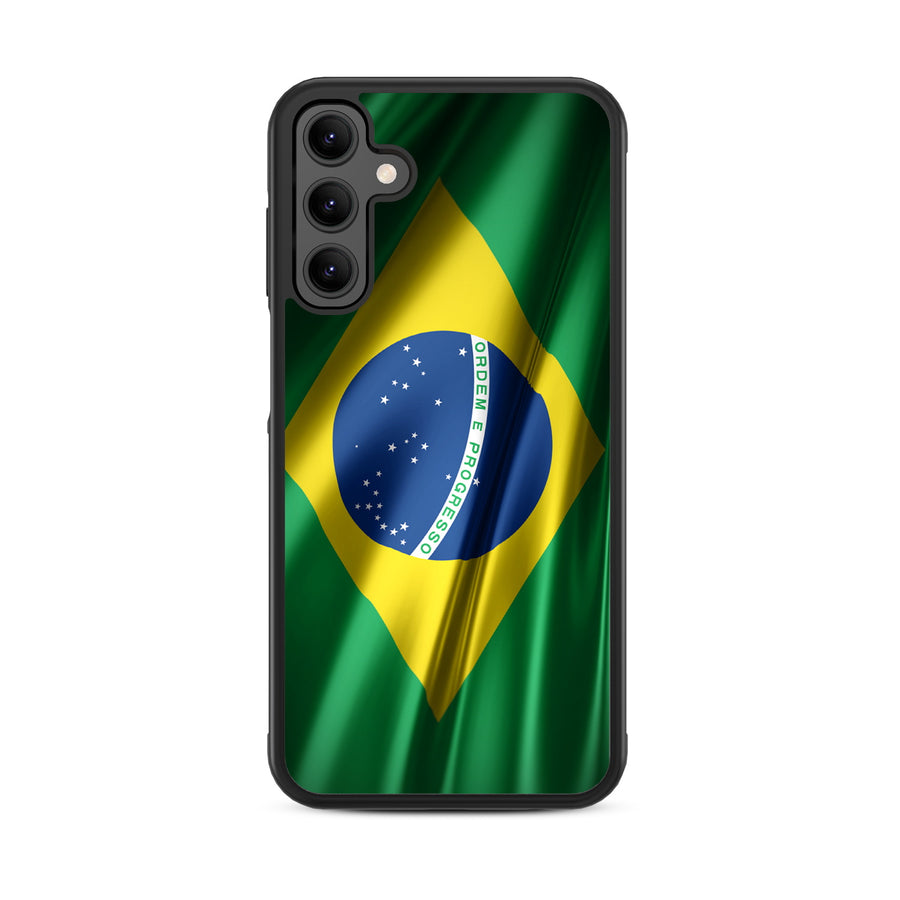 MyBat Design Lab Series Case for Samsung Galaxy A15 5G - Brazilian Flag - MSA155GCSLESM038-3.jpg