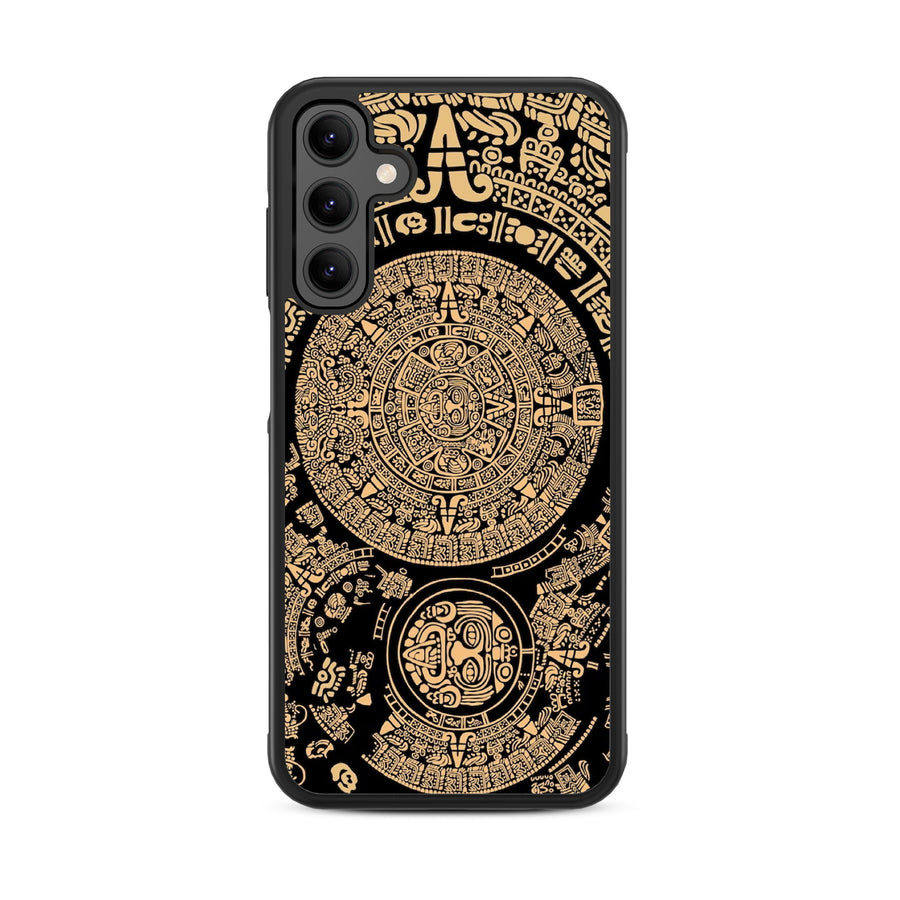 MyBat Design Lab Series Case for Samsung Galaxy A15 5G - Mayan Calendar - MSA155GCSLESM052-3.jpg