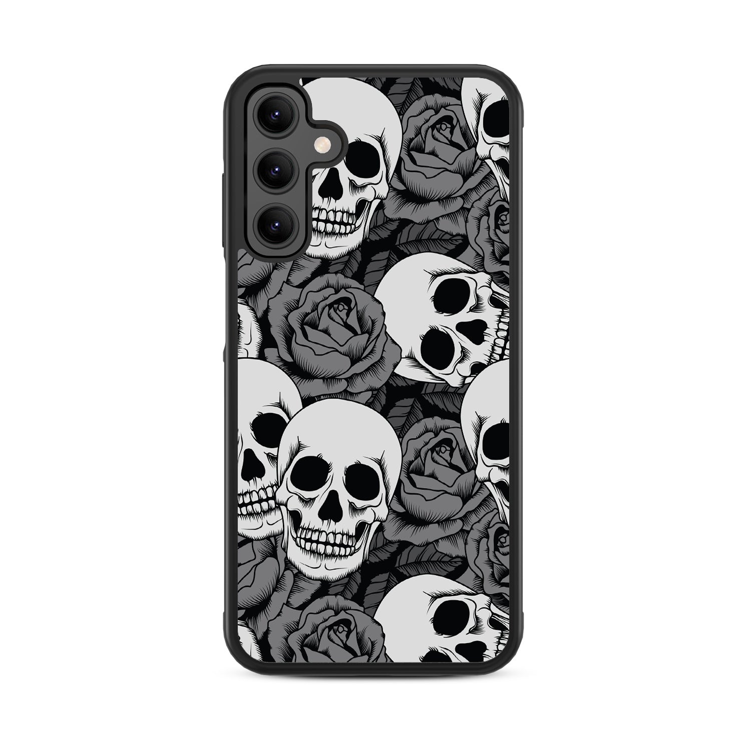 MyBat Design Lab Series Case for Samsung Galaxy A15 5G - Skull Garden - MSA155GCSLESM081-3.jpg