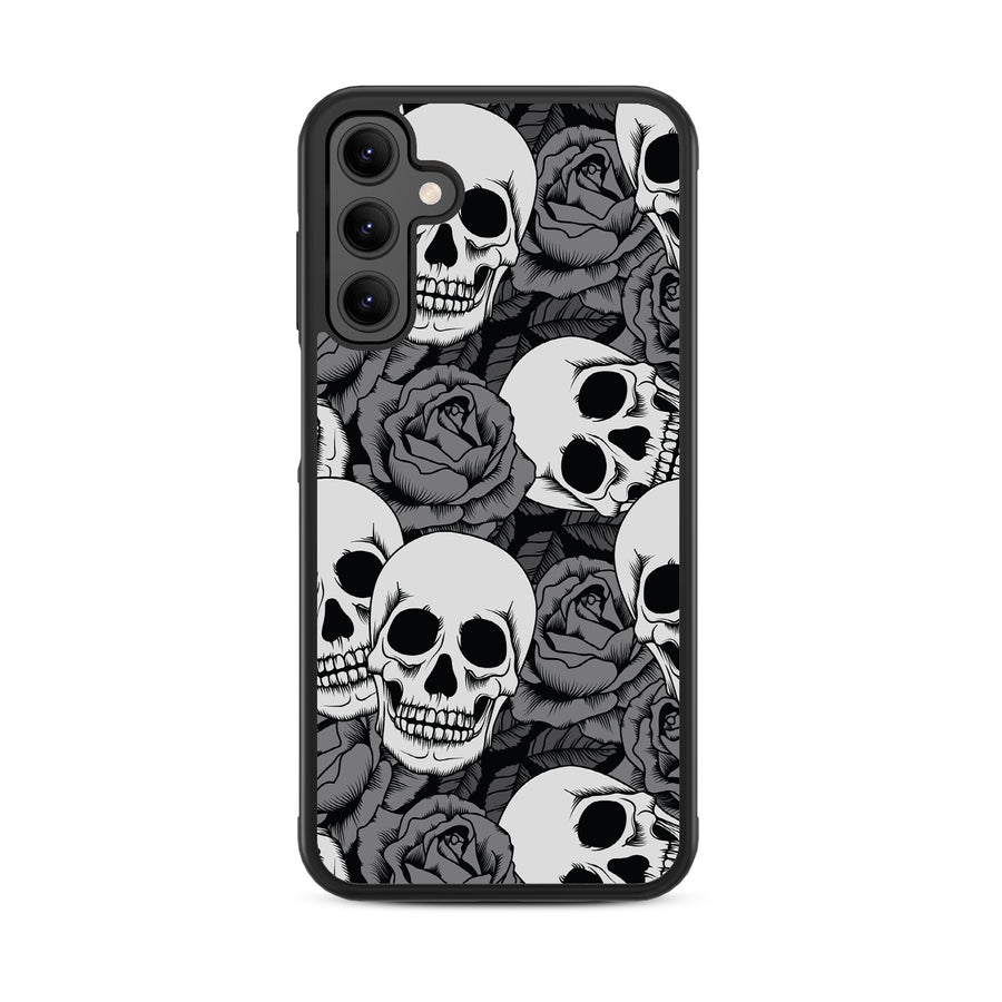 MyBat Design Lab Series Case for Samsung Galaxy A15 5G - Skull Garden - MSA155GCSLESM081-3.jpg