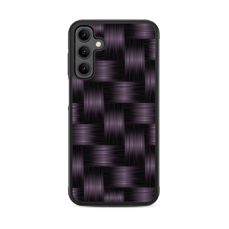 MyBat Design Lab Series Case for Samsung Galaxy A15 5G - Woven Carbon Fiber - MSA155GCSLESM085-3.jpg