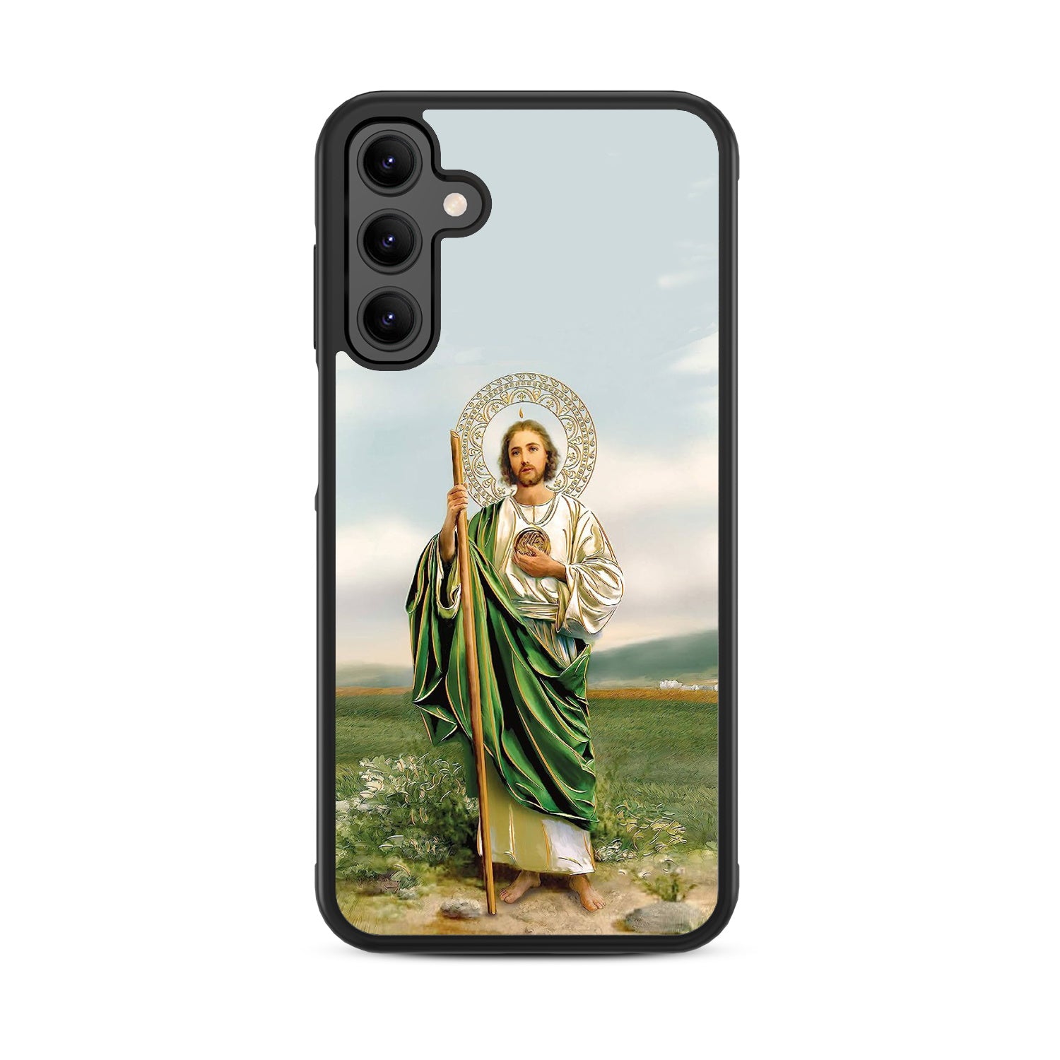 MyBat Design Lab Series Case for Samsung Galaxy A15 5G - Saint Judas - MSA155GCSLESM138-3.jpg