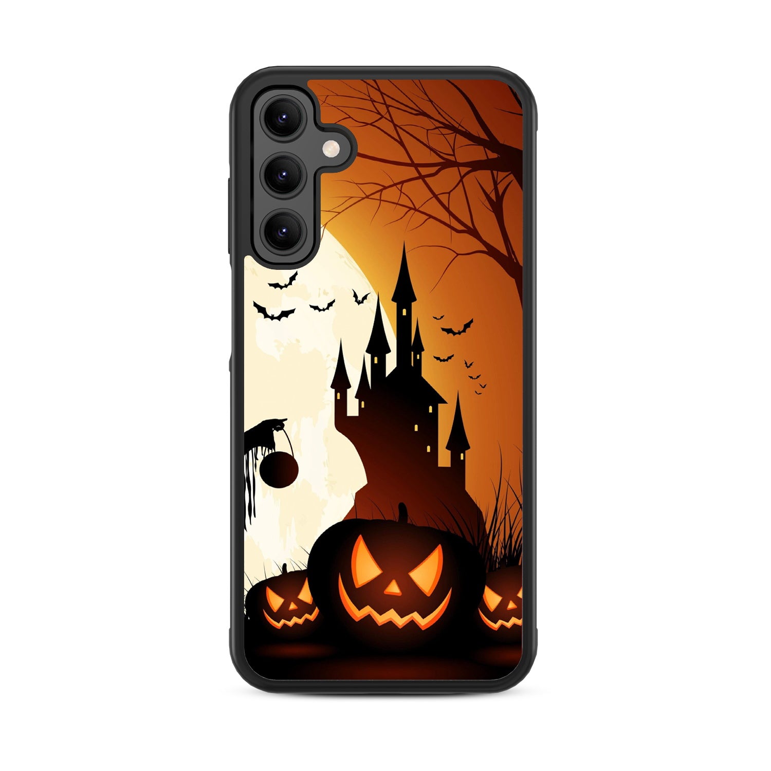 MyBat Design Lab Series Case for Samsung Galaxy A15 5G - Spooky Pumpkin Patch - MSA155GCSLESM163-3.jpg