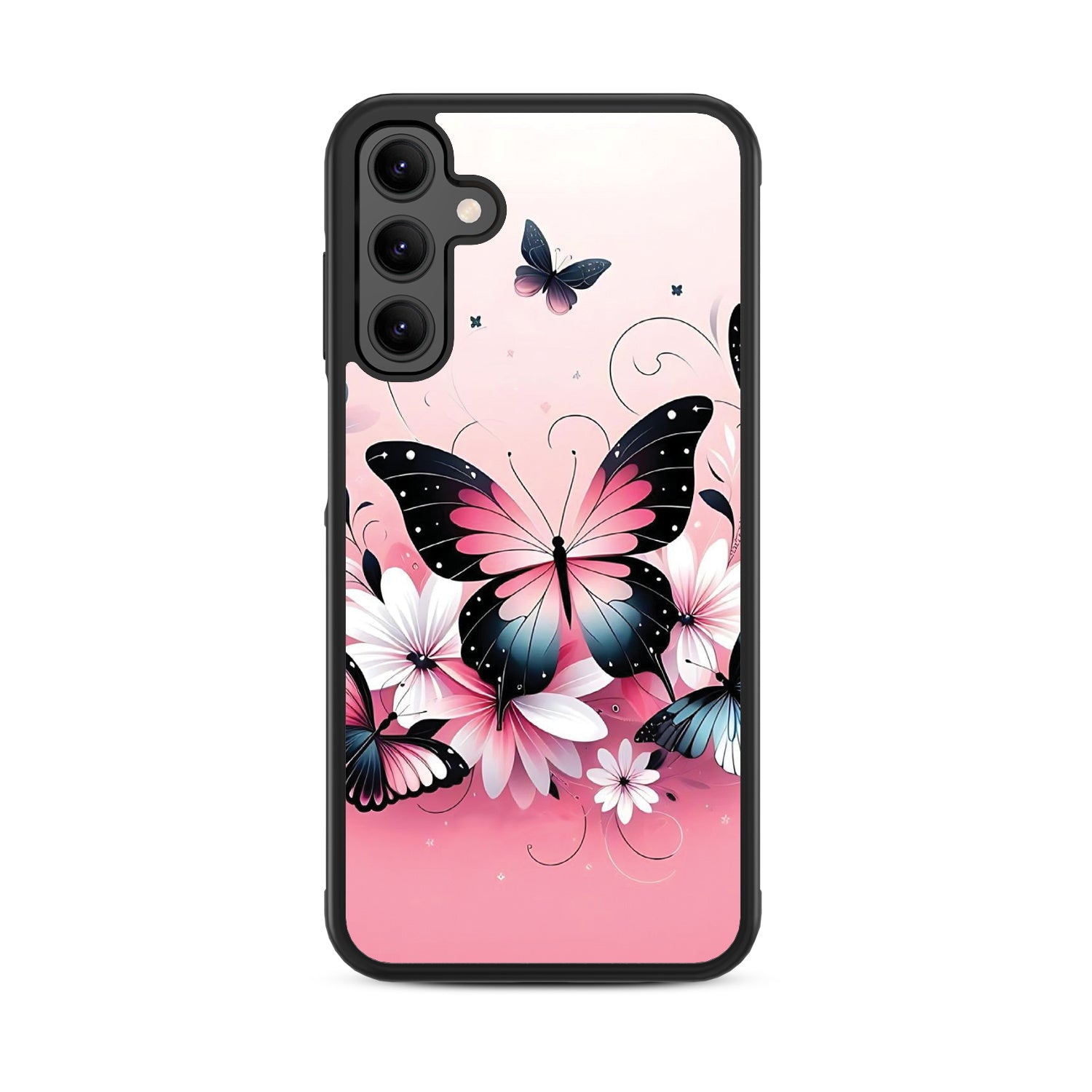 MyBat Design Lab Series Case for Samsung Galaxy A15 5G - Butterfly Bouquet - MSA155GCSLESM184-3.jpg