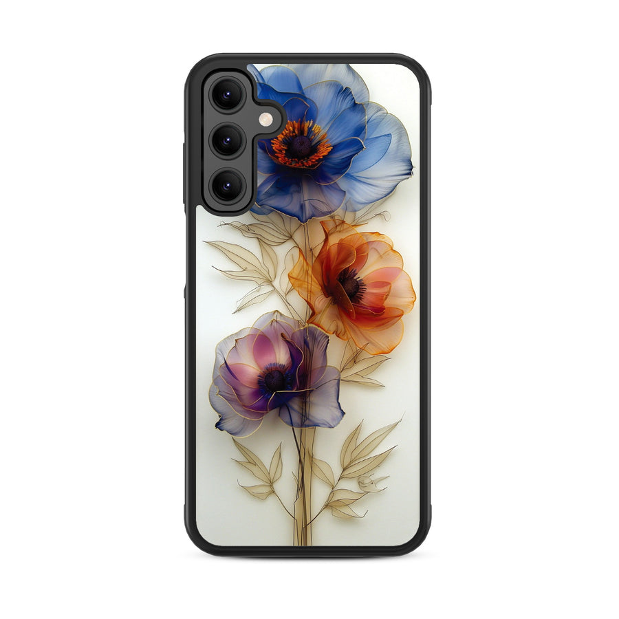 MyBat Design Lab Series Case for Samsung Galaxy A15 5G - Pressed Flowers - MSA155GCSLESM185-3.jpg