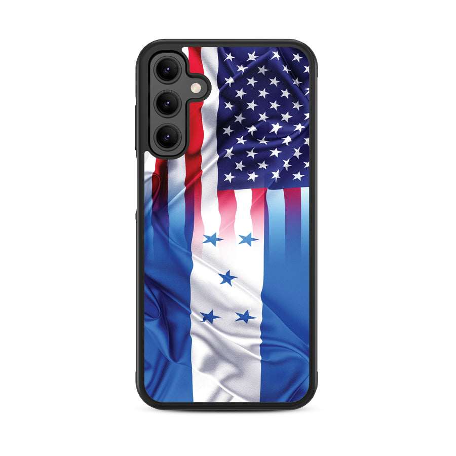 MyBat Design Lab Series Case for Samsung Galaxy A15 5G - Honduras-USA Flag - MSA155GCSLESM263-3.jpg