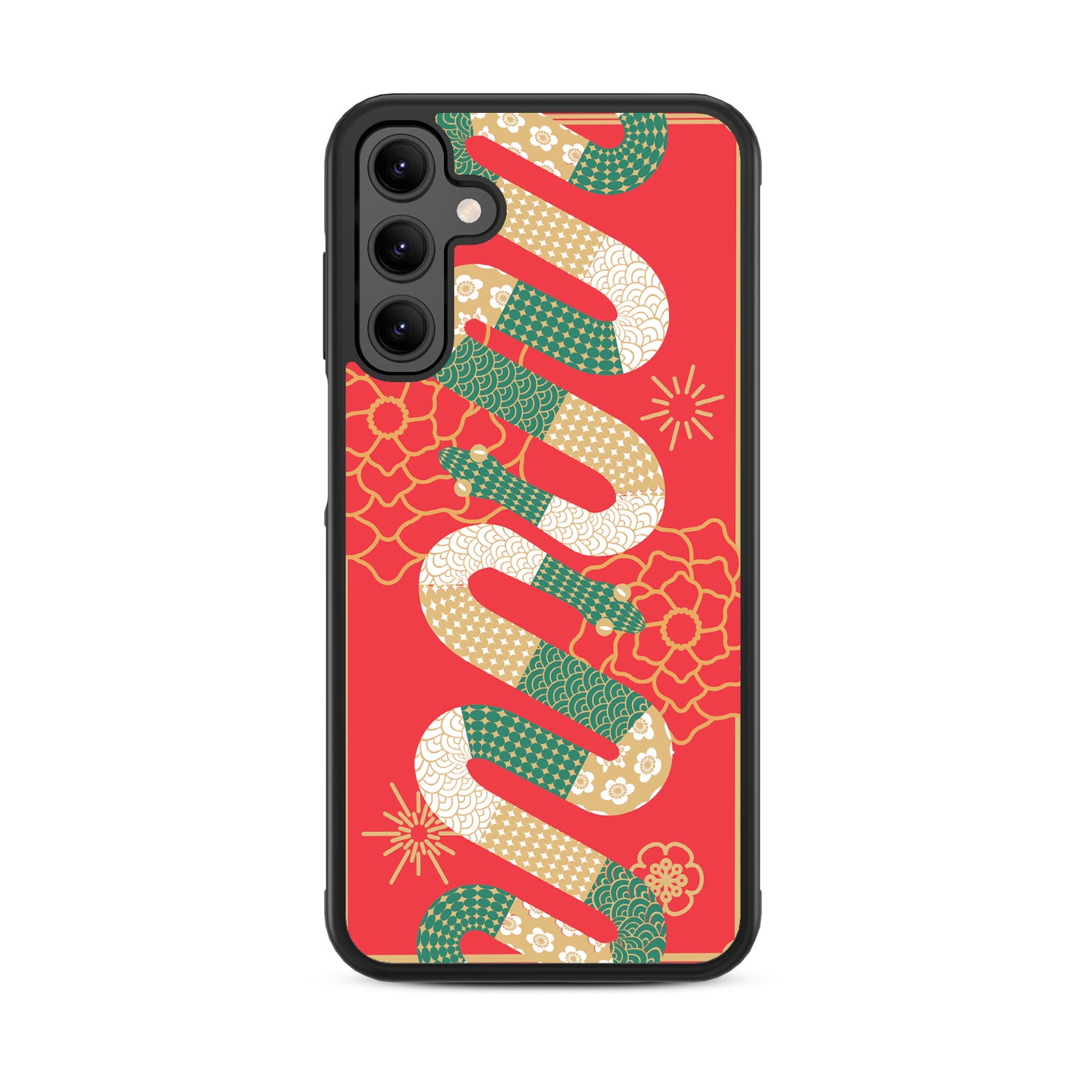 MyBat Design Lab Series Case for Samsung Galaxy A15 5G - Year of the Snake - MSA155GCSLESM315-3.jpg