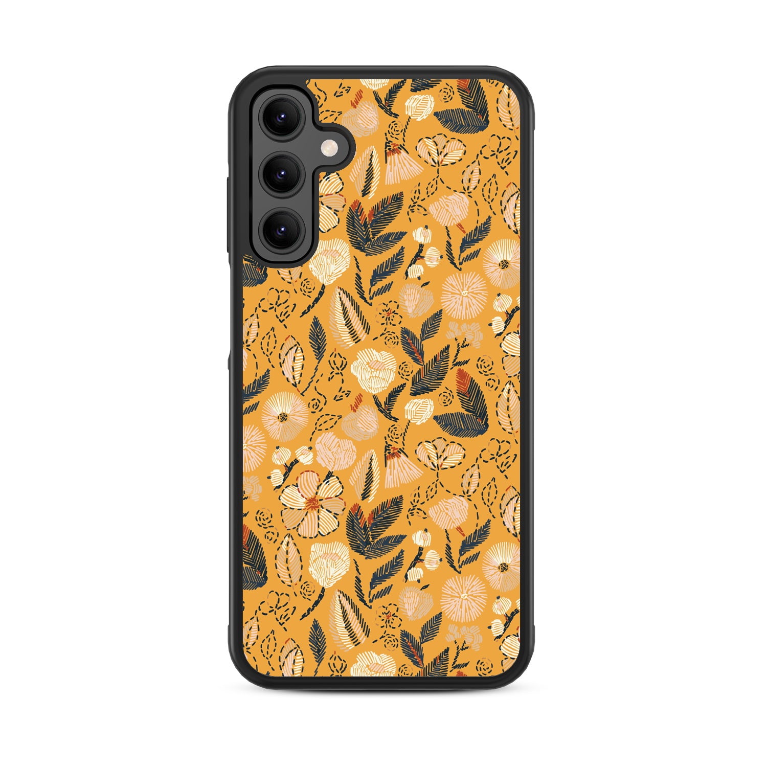 MyBat Design Lab Series Case for Samsung Galaxy A15 5G - Floral Stitch - MSA155GCSLESM439-3.jpg