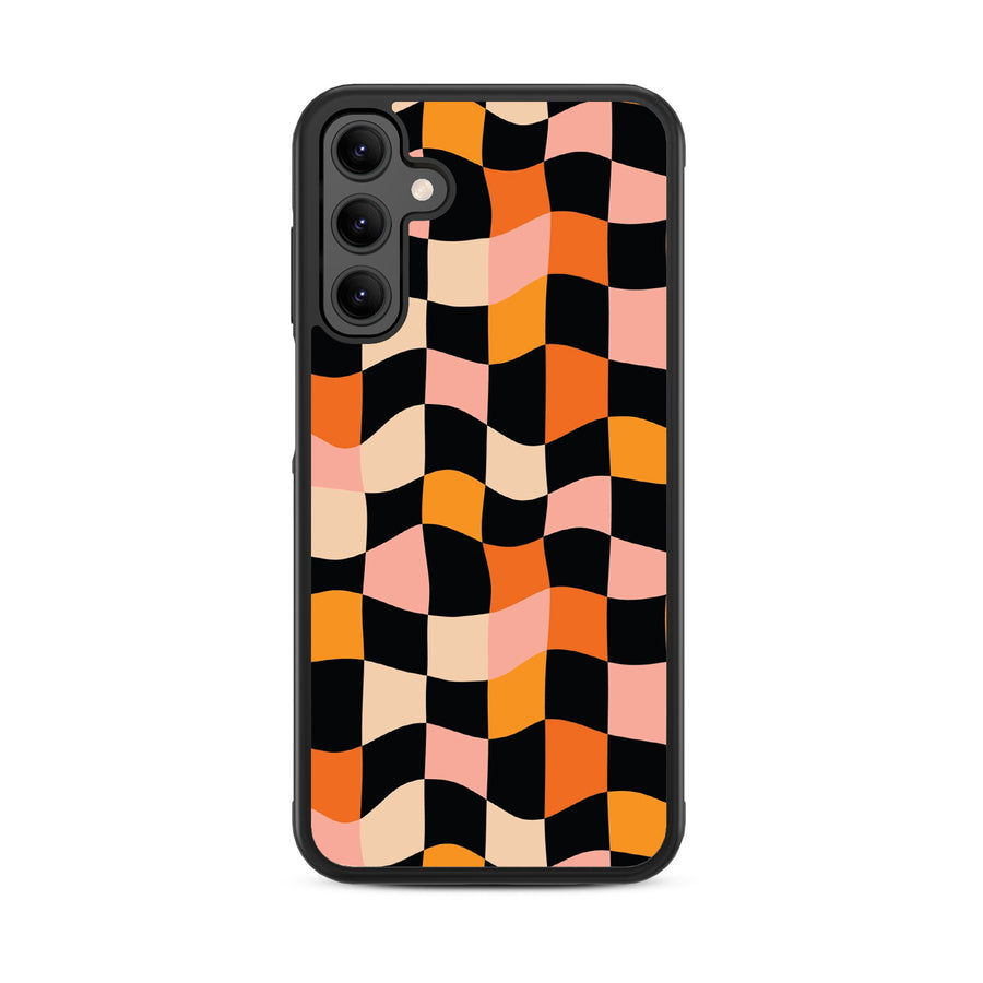 MyBat Design Lab Series Case for Samsung Galaxy A15 5G - Groovy Check - MSA155GCSLESM448-3.jpg