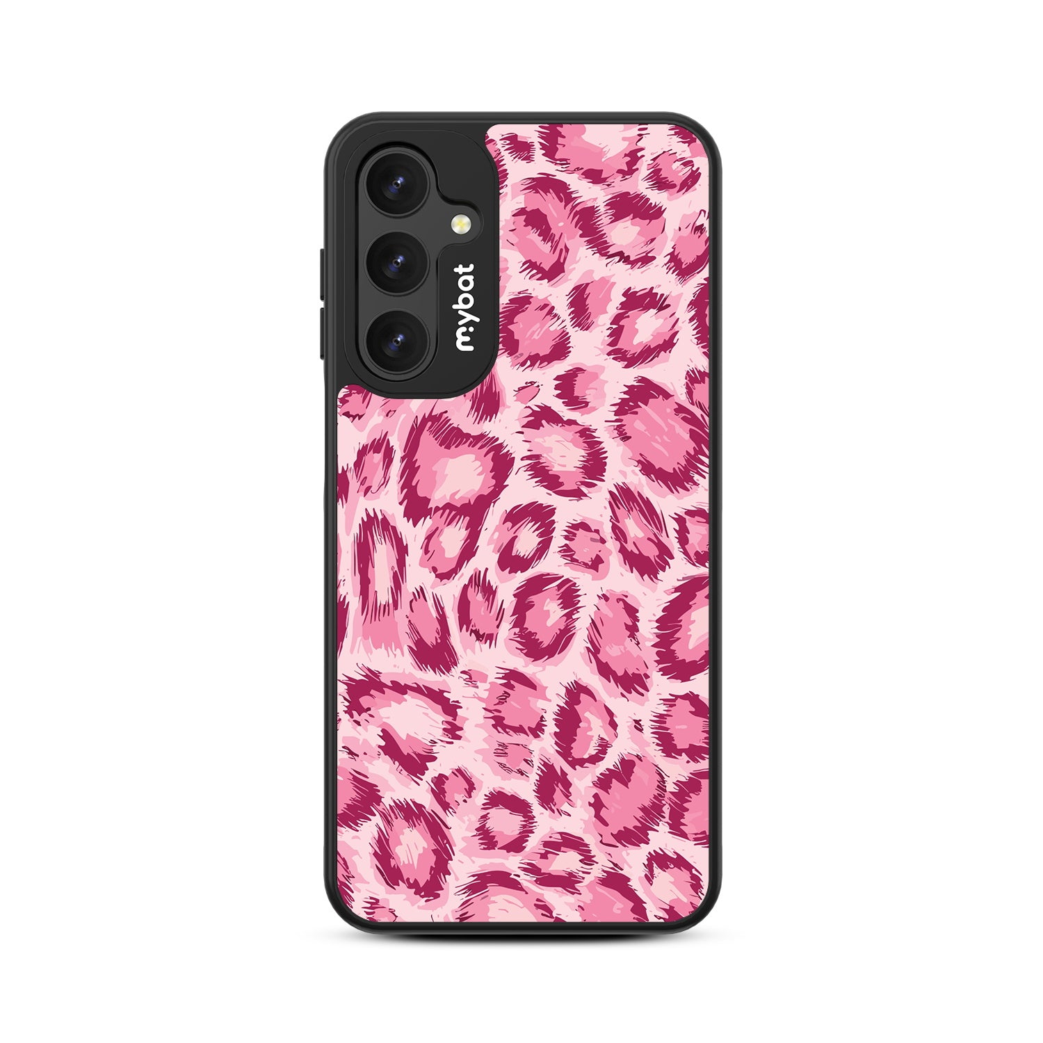 MyBat Design Lab Series Case for Samsung Galaxy A16 5G - Pink Leopard Print - MSA165GCSLESMP007-3.jpg