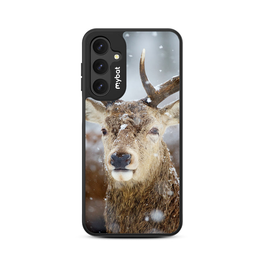 MyBat Design Lab Series Case for Samsung Galaxy A16 5G - Deer in Winter - MSA165GCSLESMP024-3.jpg