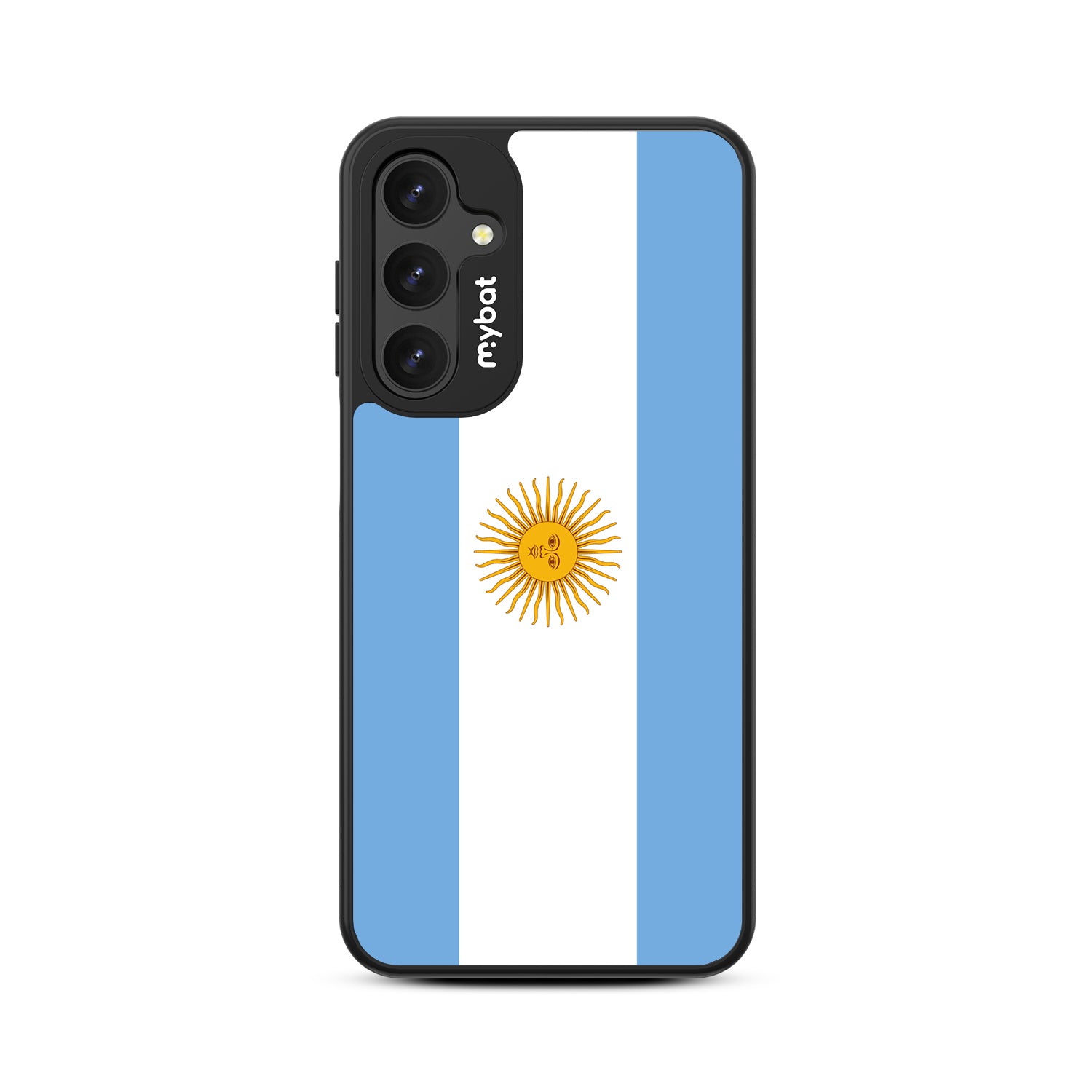 MyBat Design Lab Series Case for Samsung Galaxy A16 5G - Argentinian Flag - MSA165GCSLESMP031-3.jpg